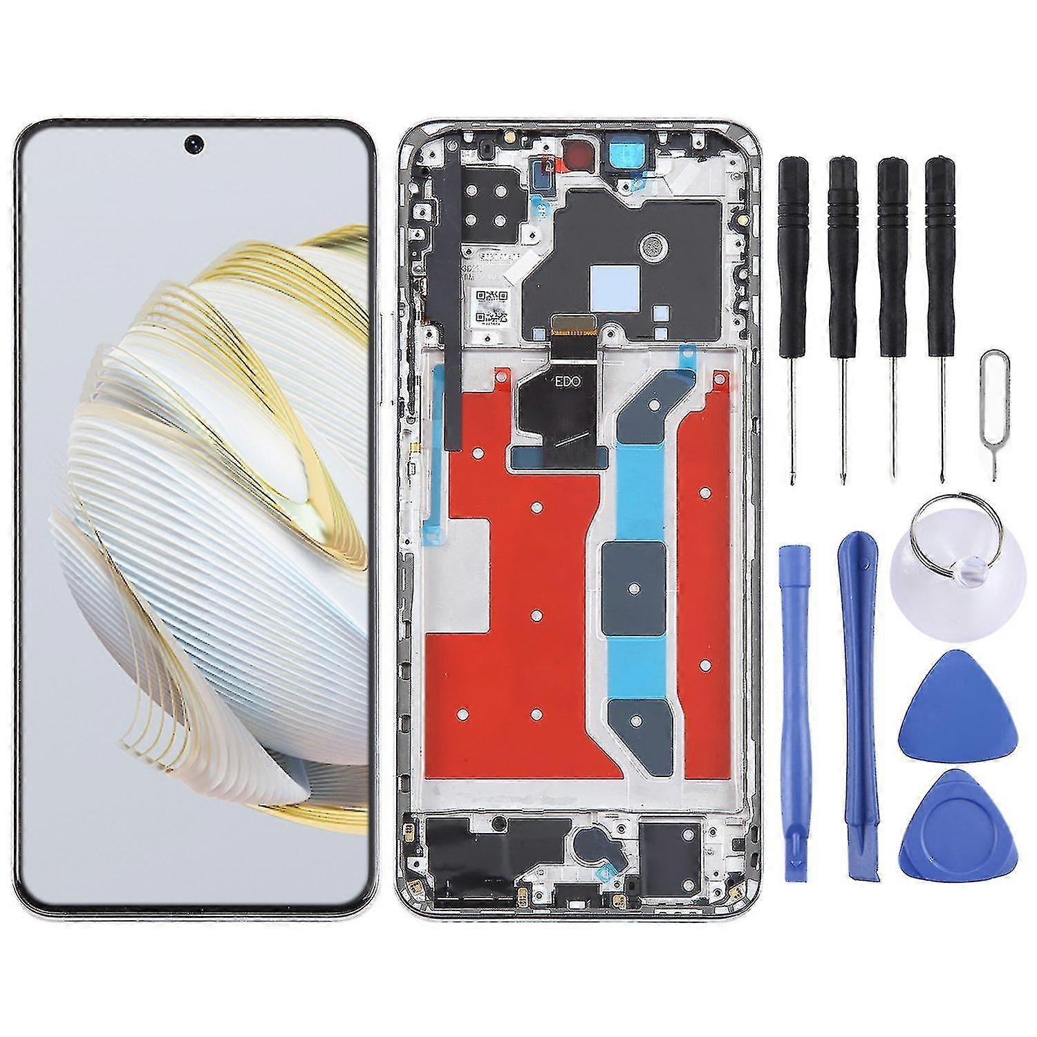 2025 LCD Screen with Frame for Huawei nova 10 SE