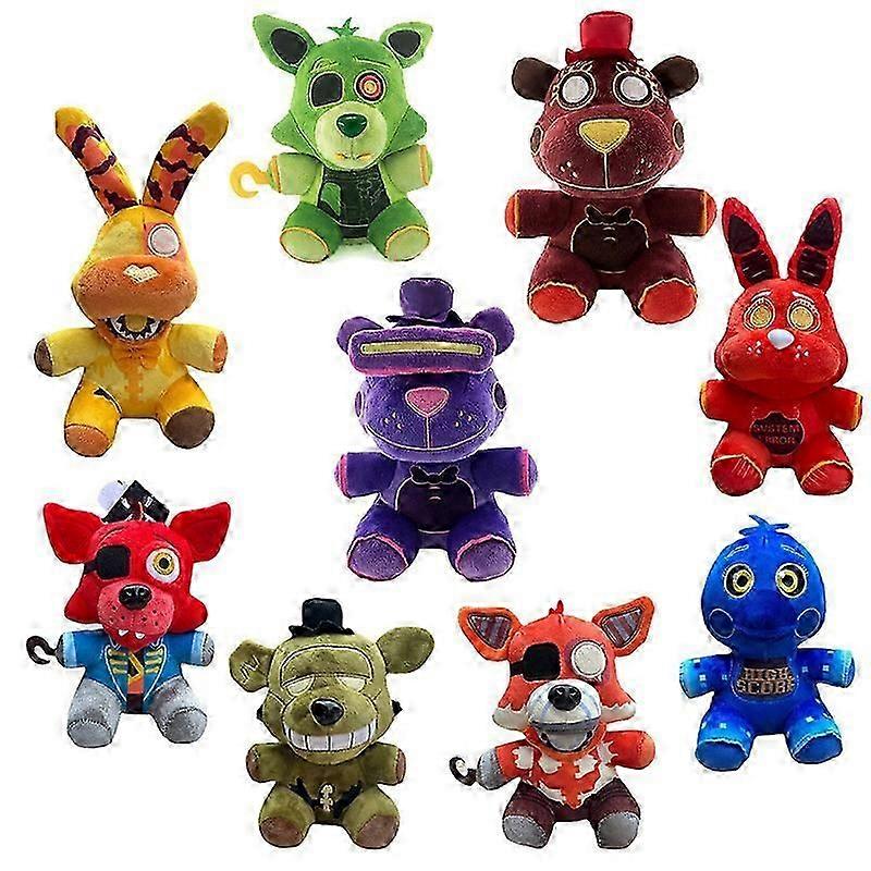 Five Nights at Freddy's Plush Toy Sundrop Fnaf Security Breach Boss Doll zZ