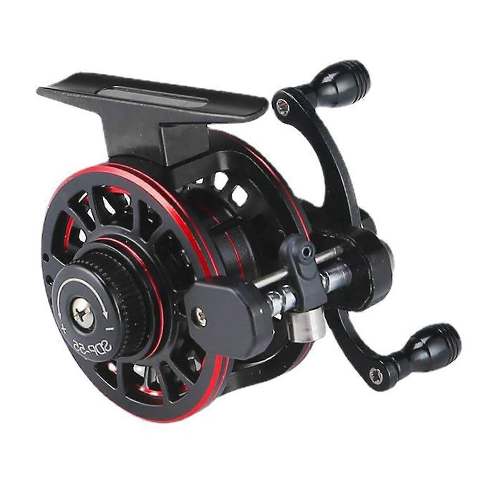 Fly Fishing Reels Hand Wheel Line Drum Wheel Left And Right Handle Compatible With Fishing Cart Reels