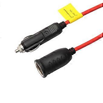 P1R 3.6M Heavy Duty Universal 12V 24V Zigarettenanzünder Stecker Stecker T8w auf Buchse Verlängerungskabel mit