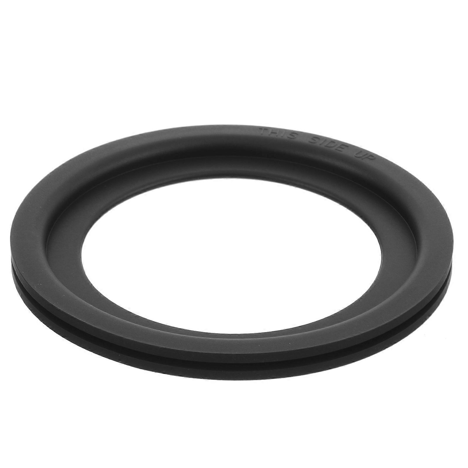 RV Toilet Seal Durable Silicone Wax Ring for Easy Installation, Compact Leak Proof Accessory for RV Toilets Series