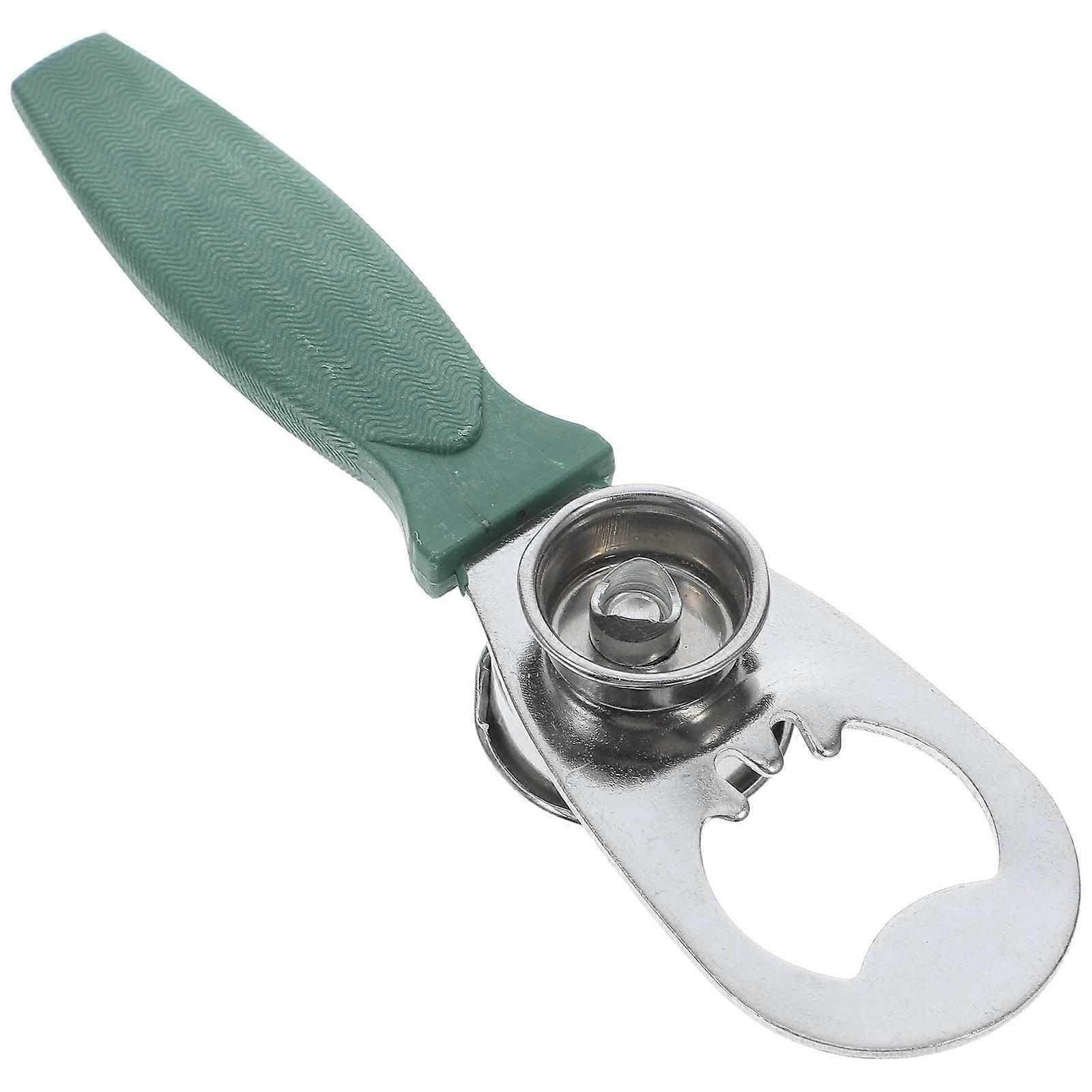 Versatile Vial Openers Green Color Opening Vials Medical Bottle On-the-go Use 17.00X4.50X2.50cm 1Pack