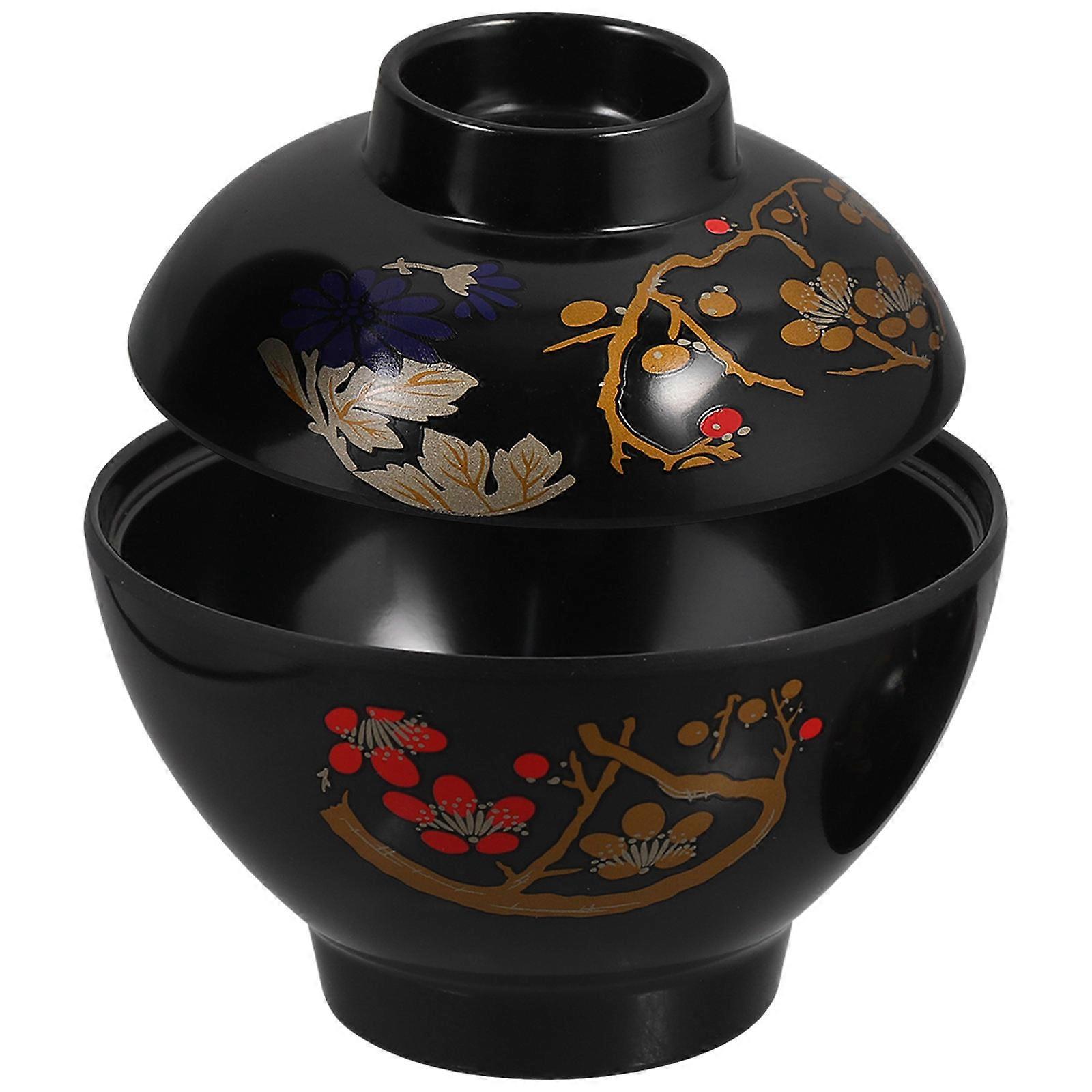 Serving Bowl For People Who Like Japanese Food Coral .00X10.00X10.00CM Stackable Design 1Pack