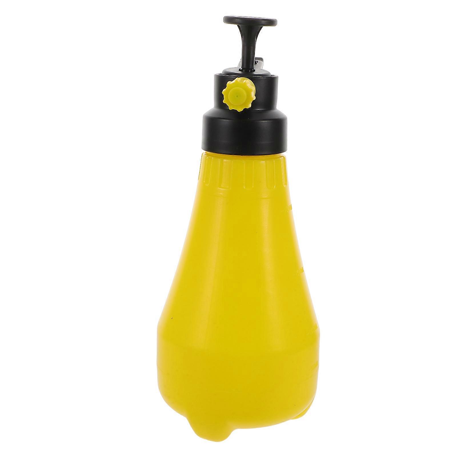 Manual Foam Sprayer Bottle for Car Detailing, Garden & Home Cleaning – Acid & Alkali Resistant with Efficient Pressure Mechanism