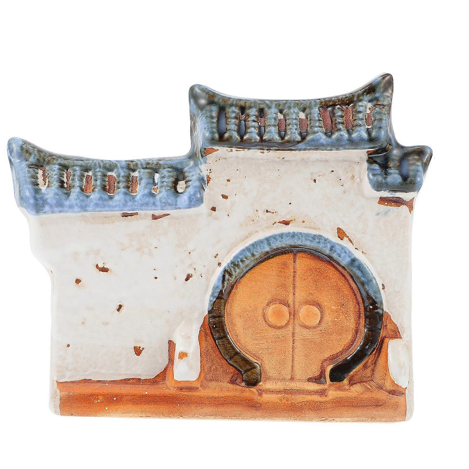 Here's a product description and key features for a **Creative House Shaped Flowerpot Planter**:
 
### ๐ฟ **Creative House Shaped Flowerpot Planter