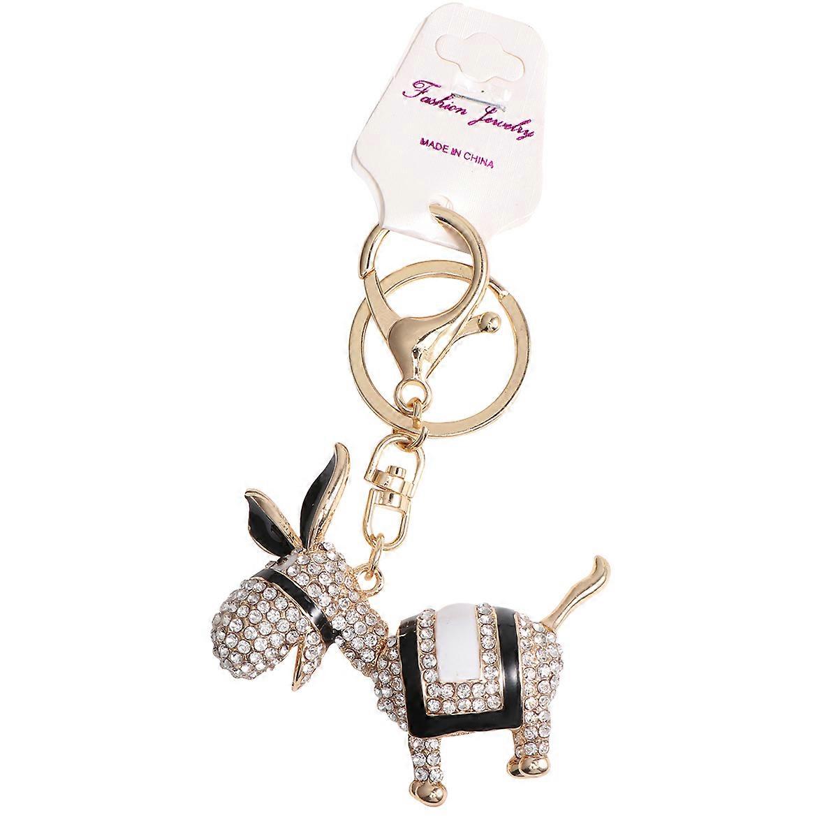 Small Keychain Bag Charm Key Holder 1Set