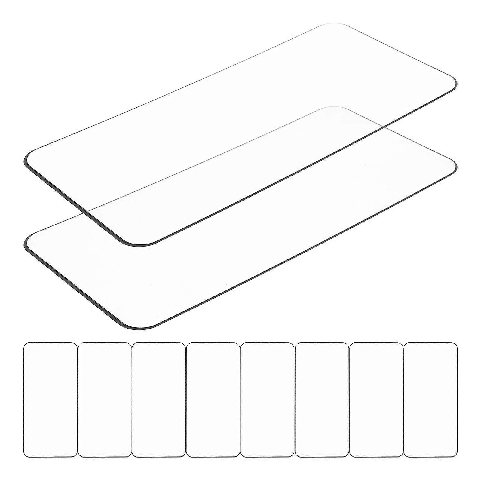 10pcs Tempered Glass Screen Protector for Full Coverage, High Transparency, Scratch & Fingerprint Resistant, Easy Installation, Compatible with