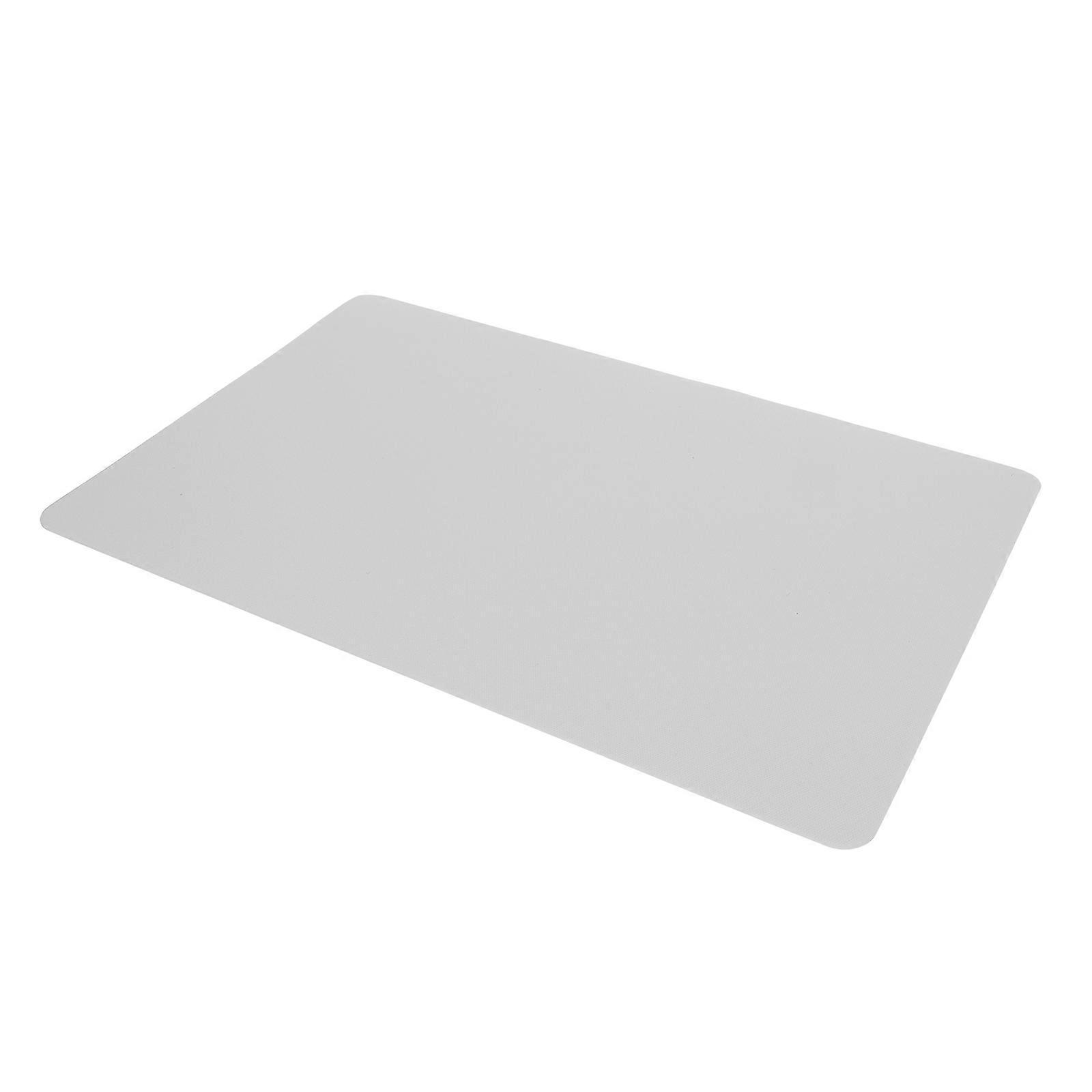 Dual Sided Manicure Mat with Stain Resistant Surface and Soft Cushion for Comfortable Nail Art and DIY Manicures at Home or Salon
