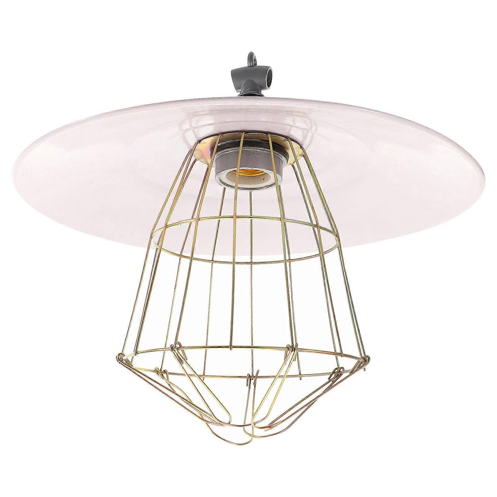 Brooder Lamp Livestock Heating Light High-Temperature Resistant Ducks 1Pcs