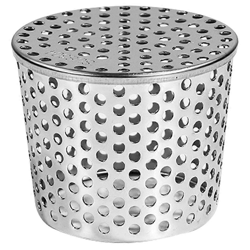 Mesh Gutter Cover Gutter Guard Strainer Roof Drainage System Conical Shape 7.50X7.50X7.00CM 1Pack