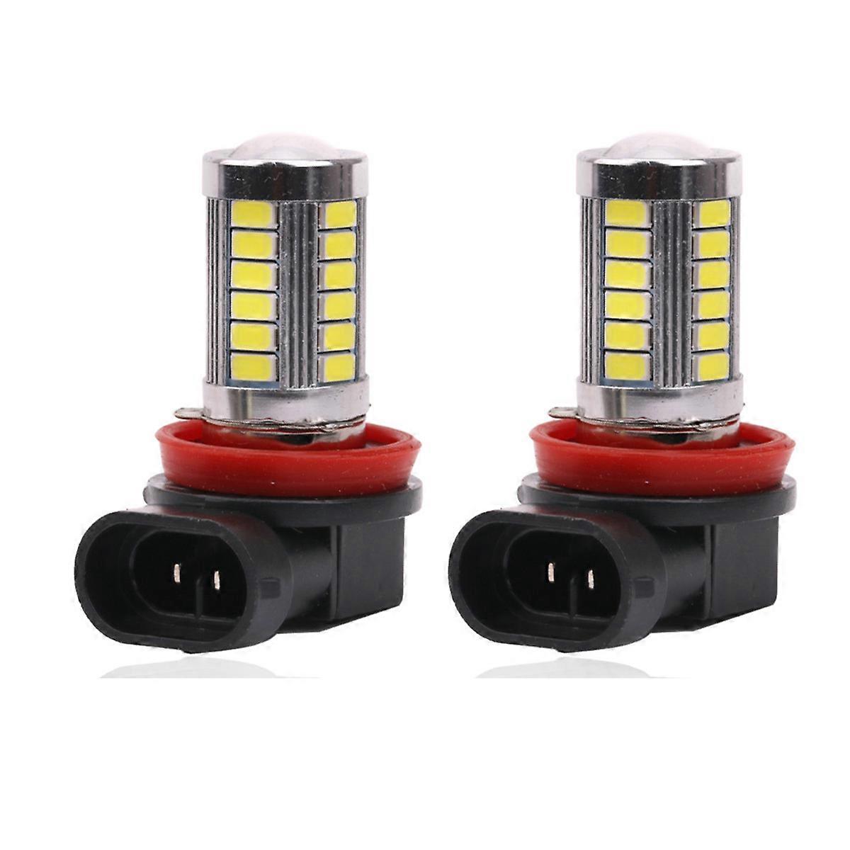 Bulb 10W Fog Light For Drivers In Rainy Day 2.7 X 3.4 X 5.4Cm White 1Pcs