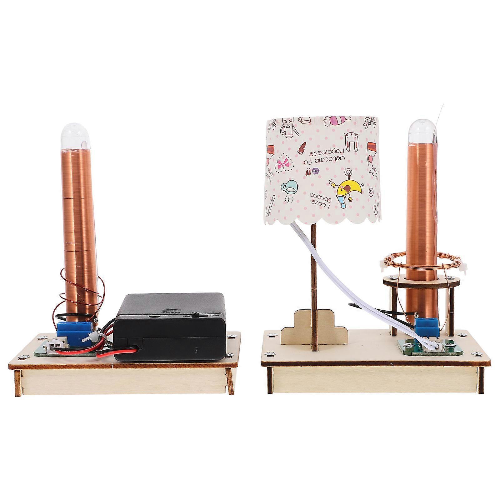 Diy Wireless Charging Science Kit for Fun Educational Experiment for Beginners to Boost Critical Thinking and Creativity