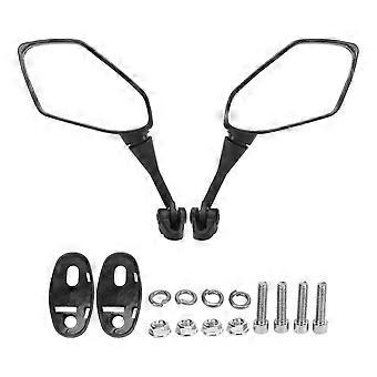1 Paio Specchietto Posteriore Moto Manubrio Nero Regolabile Sostituzione Specchietto Laterale Per HYOSUNG GT125R GT250R GT650R GT650S