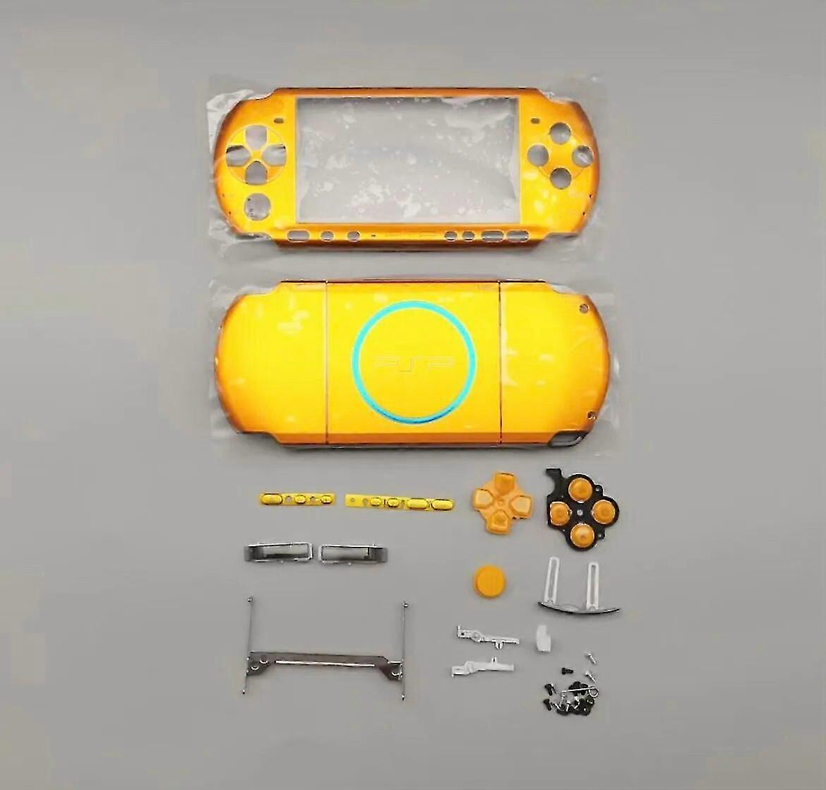 Top Quality For PSP3000 PSP 3000 Shell Replacement Full Housing Cover Case With Buttons kits