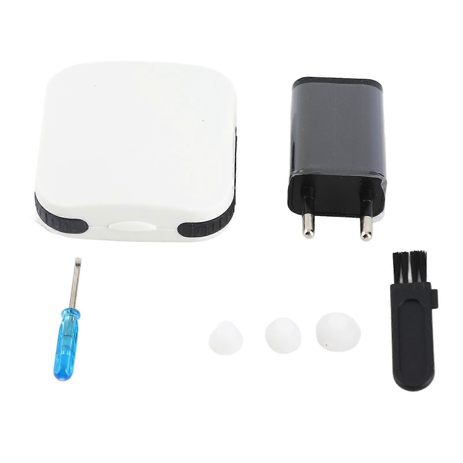 D-8000 Wireless Rechargeable Hearing Aid Sound Amplifier, Adjustable Volume