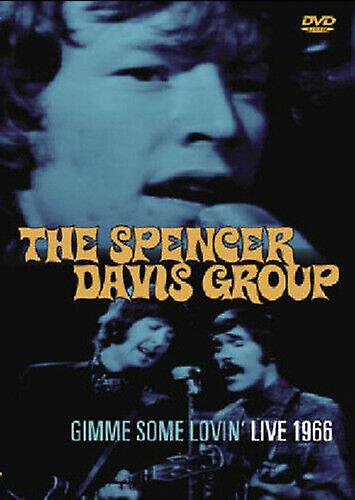 The Spencer Davis Group Gimme Some Lovin DVD (2005) The Spencer Davis Group - Region 1
