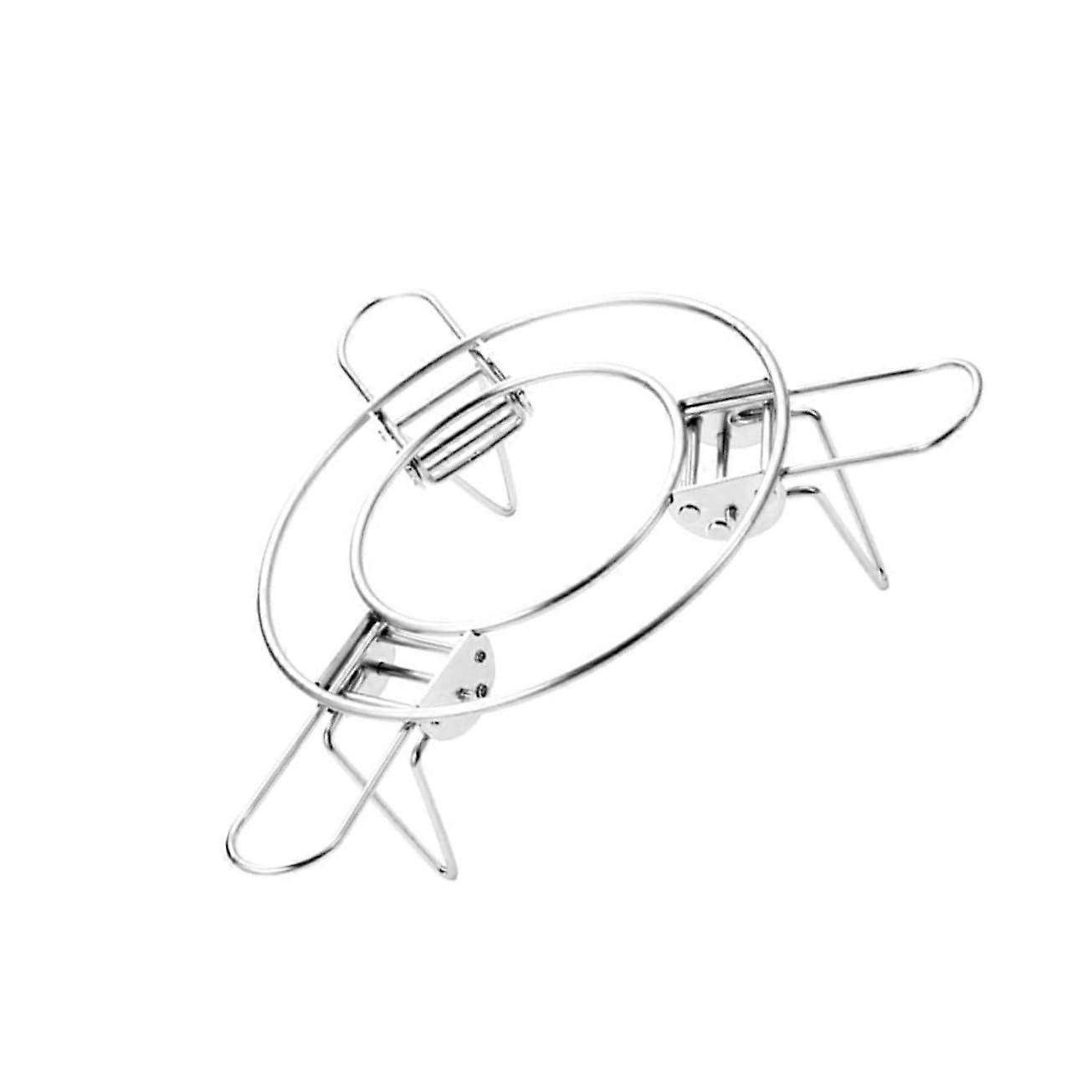 Supporto wok pieghevole Accessori da cucina