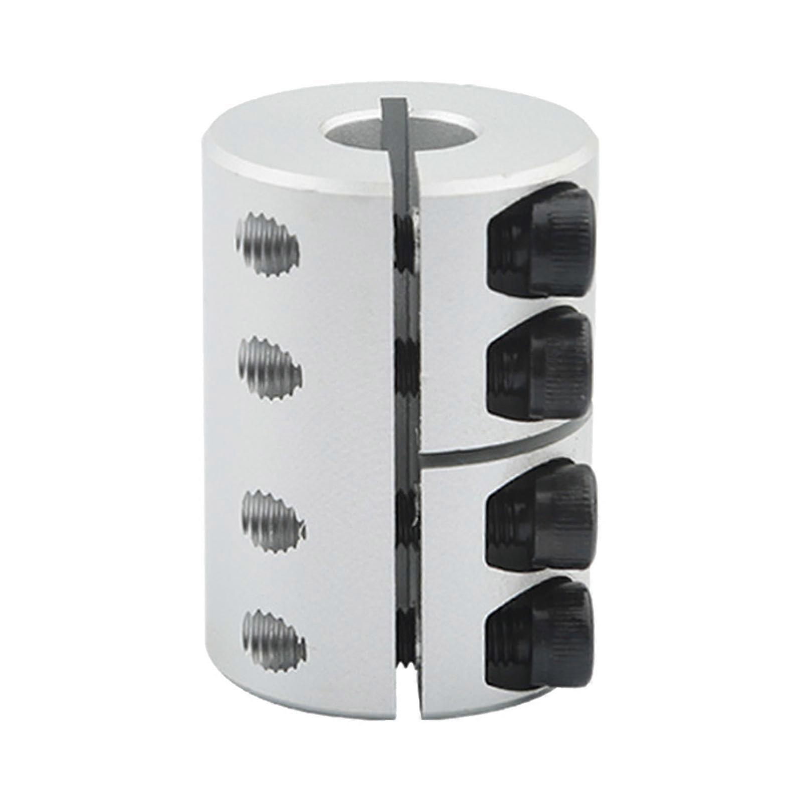 Spiders Rigid Coupling Connector Rigid Coupling Power Tool Oil Resistant Suitable for Engraving Machines 3D Printer 8 X 10 Mm