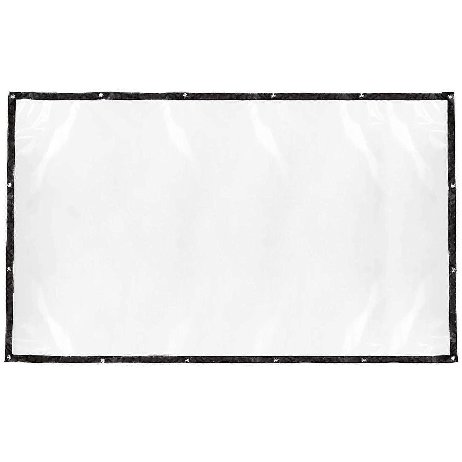 Bâche transparente imperméable en PVC robuste pour terrasse