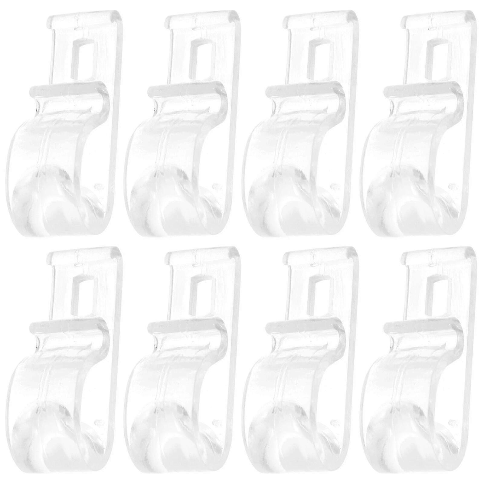 8pcs Roller Shade Safety Clips with Bead Chains and Screws