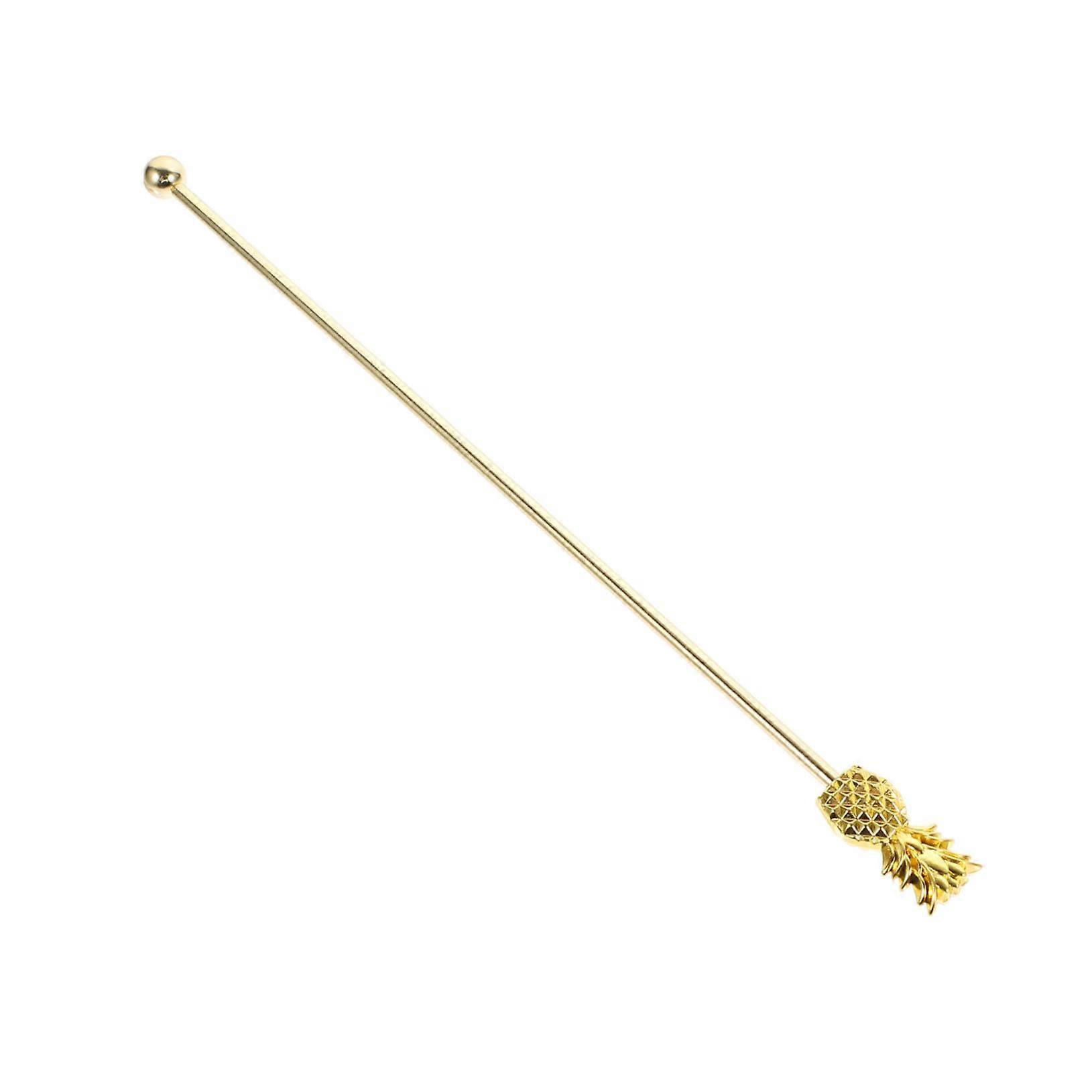 Cocktail Mixer Stirrer for Luau Parties, Easy Clean Drink Mixing Stick for Hot and Cold Beverages, Ideal for Bars and Cafes