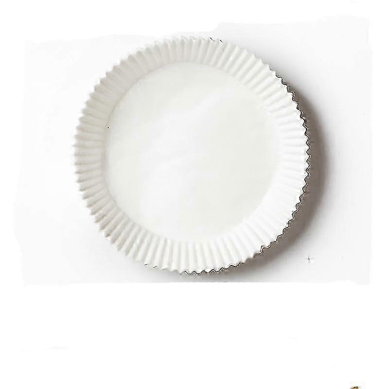 Air Fryer Disposable Paper Liner 100pcs Non-stick Disposable Air Fryer Liners Baking Paper For Air Fryer Oil-proof 2025