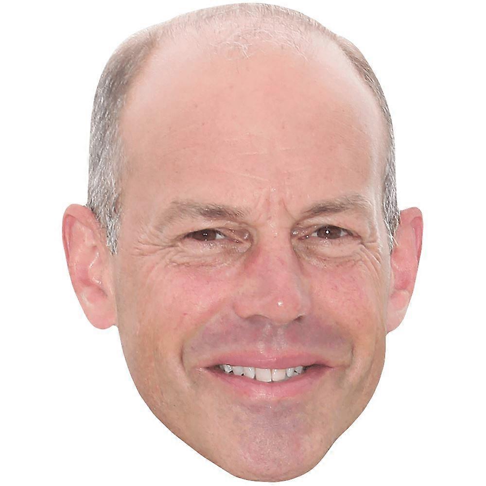 Phil Spencer (Smile) Celebrity Mask, Flat Card Face