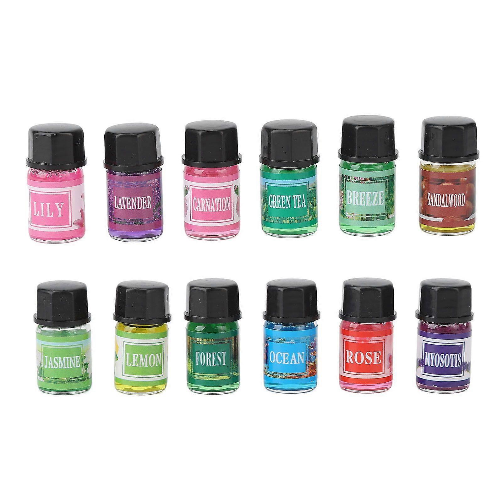 2025 Latest Model 12pcs Water Based Essential Oil Set Multi Purpose Gentle Lon...