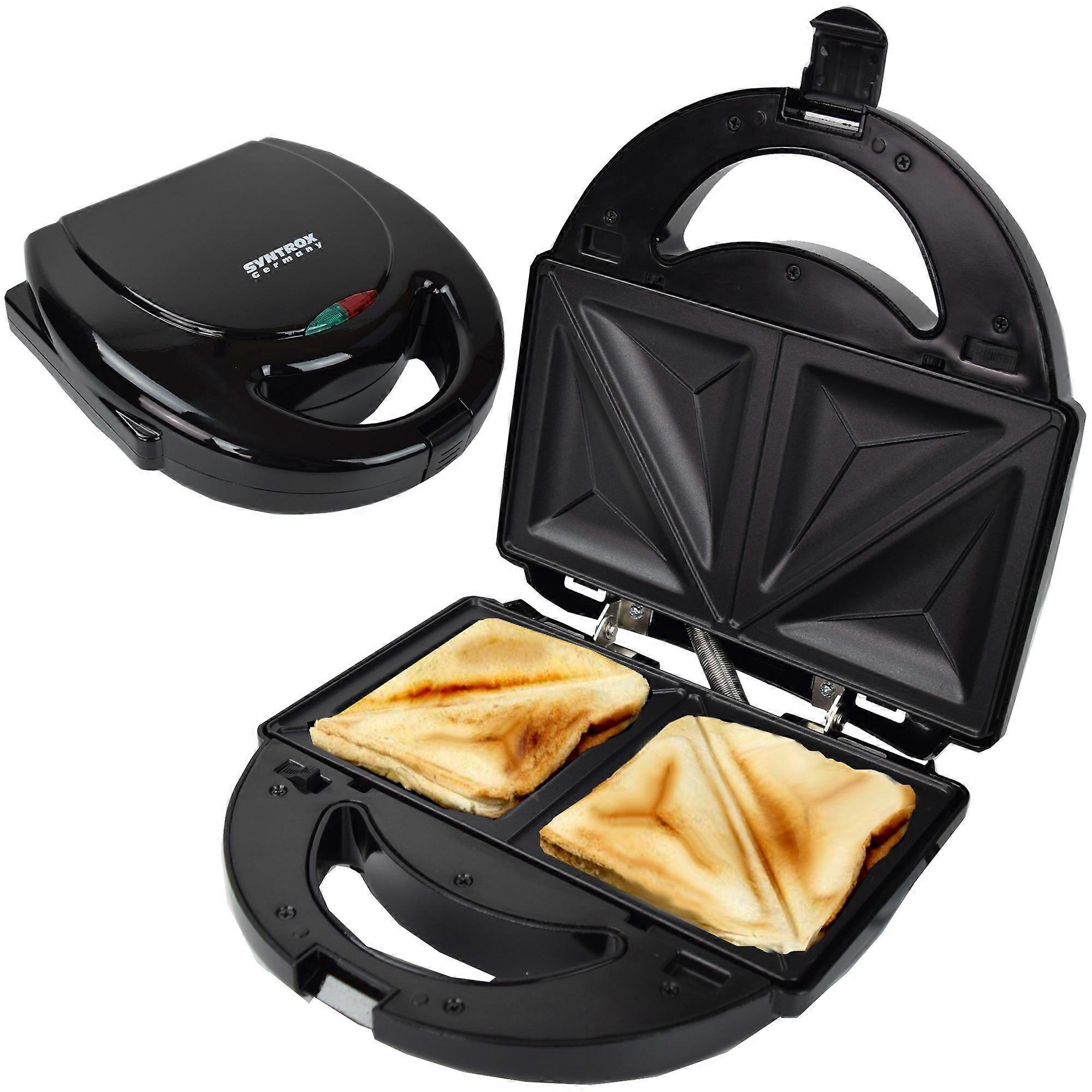 SM750WD sandwich maker with removable and dishwasher plates.