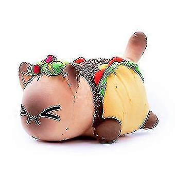 25cm Cute Aphmau Plush Cat Doll（Taco cats)
