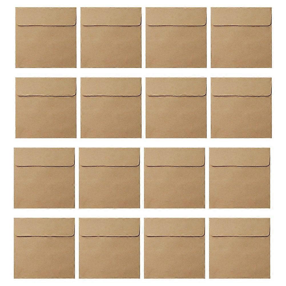 100Pcs Small Envelopes Small Packets Coin Envelopes Tiny Cards Packets Cards Envelopes