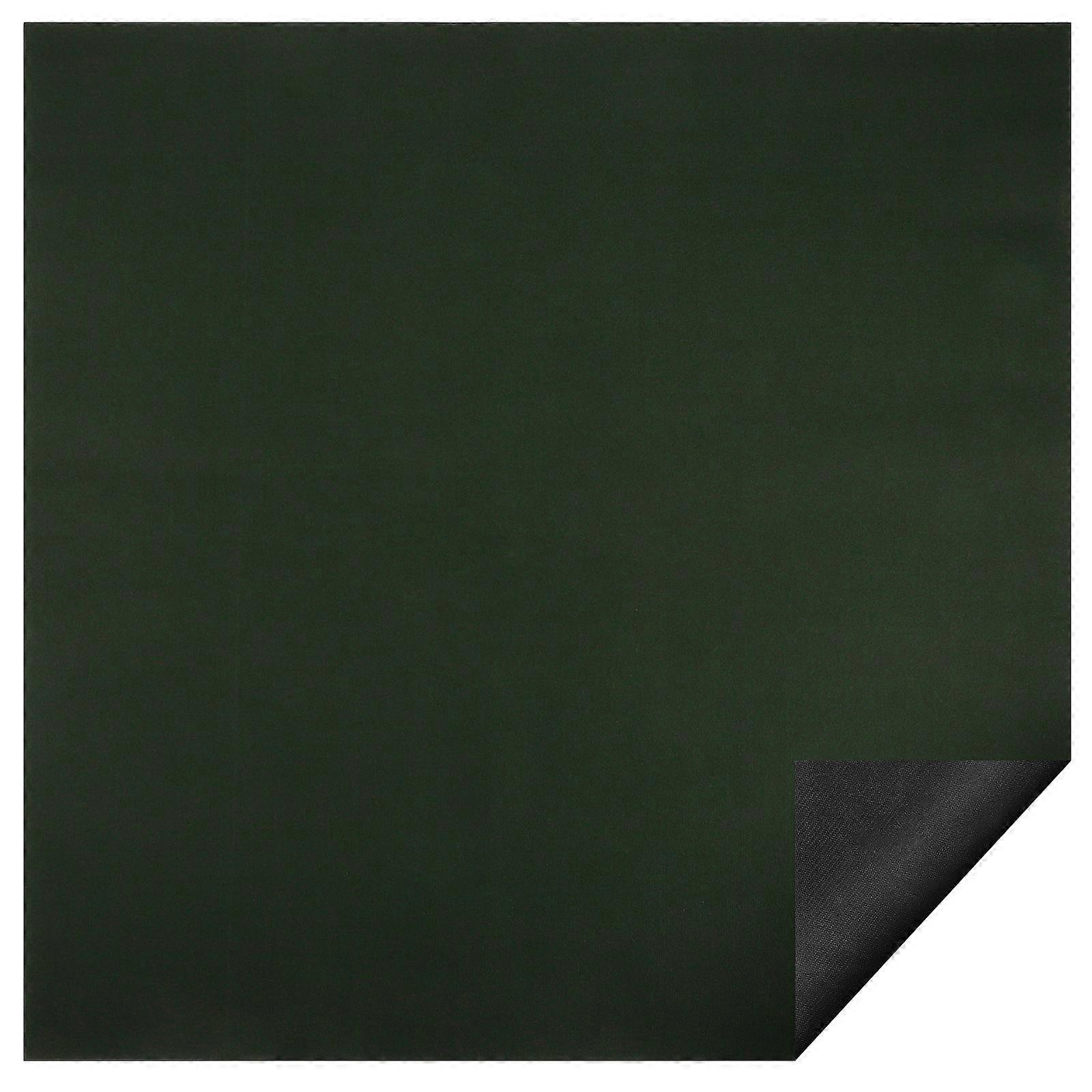 Laundry Machine Topper Washer And Dryer Top Protector Mat Simple Design Black 60.00X60.00X0.10CM Debris Protection 1Pcs