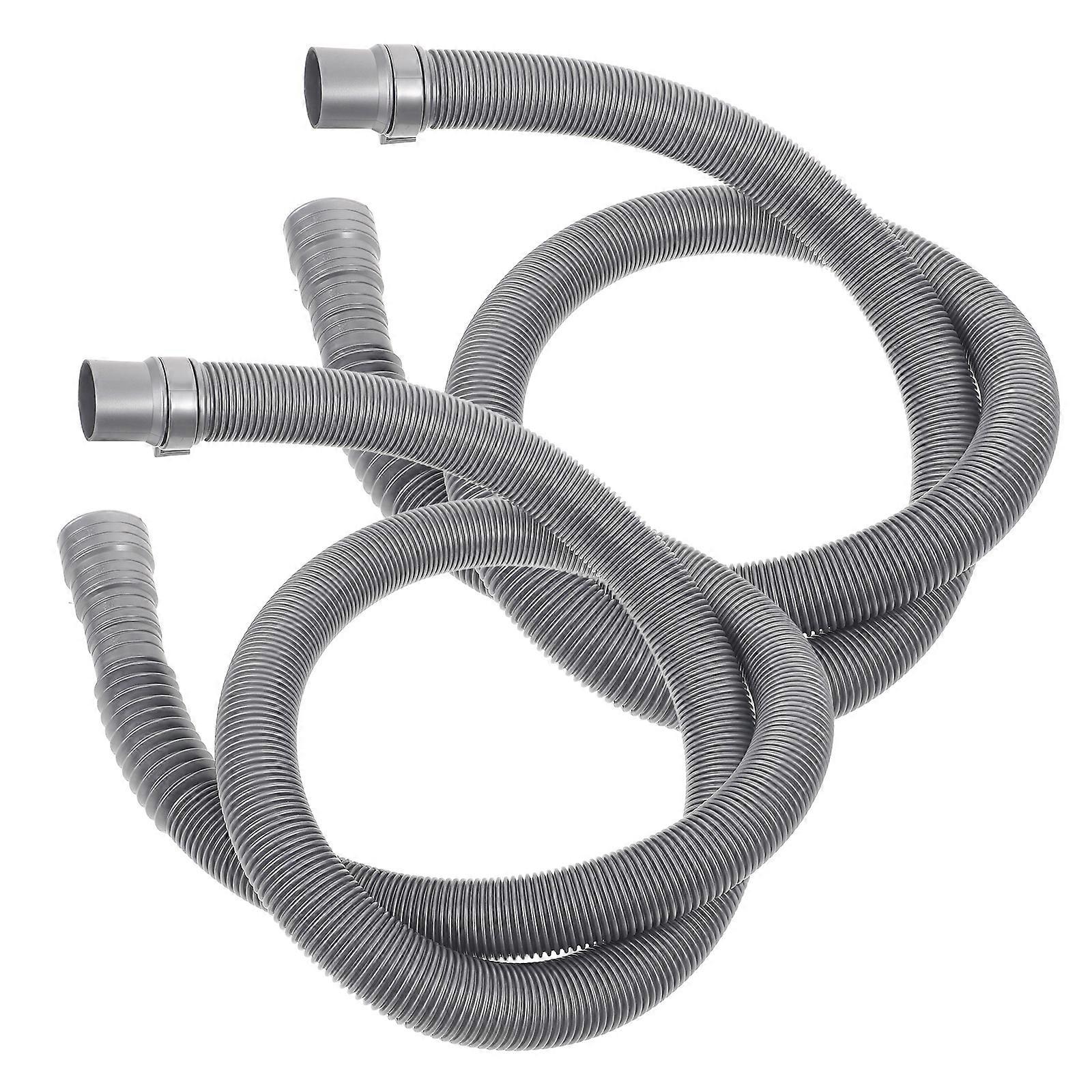 Washing Machine Water Inlet Pipe PE Extended Design 150.00X4.00X4.00CM Home Use 2Pcs