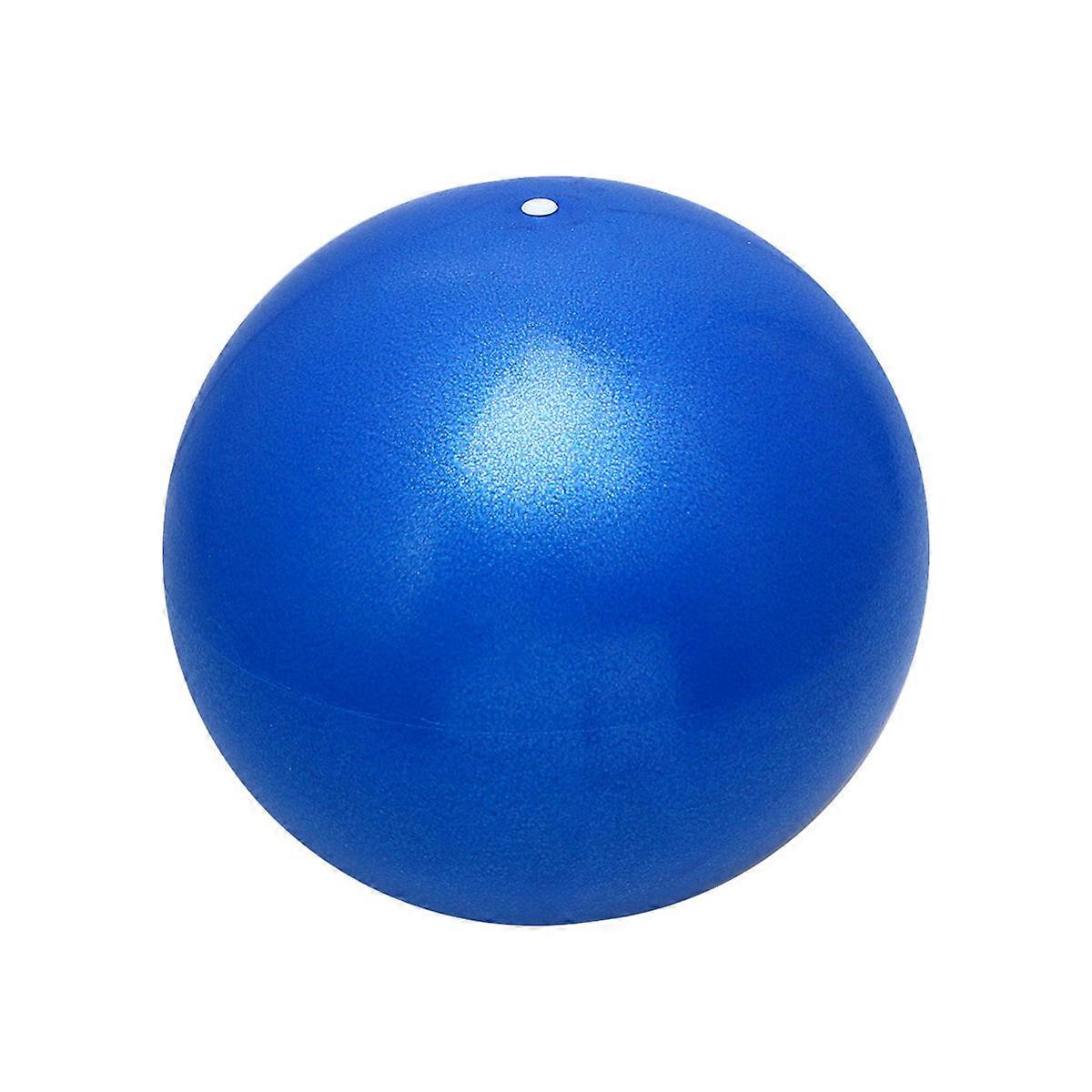 Übung Yoga Ball 25cm Blau für den Bürogebrauch Outdoor Fitness Balance Training Krafttraining 1Pcs