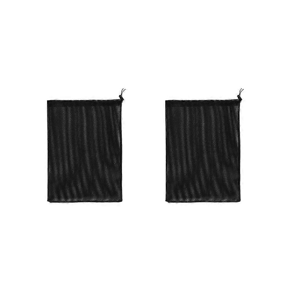 2pcs Water Pump Bags Filter Mesh Bag Water Aspirator Net Knitting Filter Screen Fish Tank Mesh Pouch