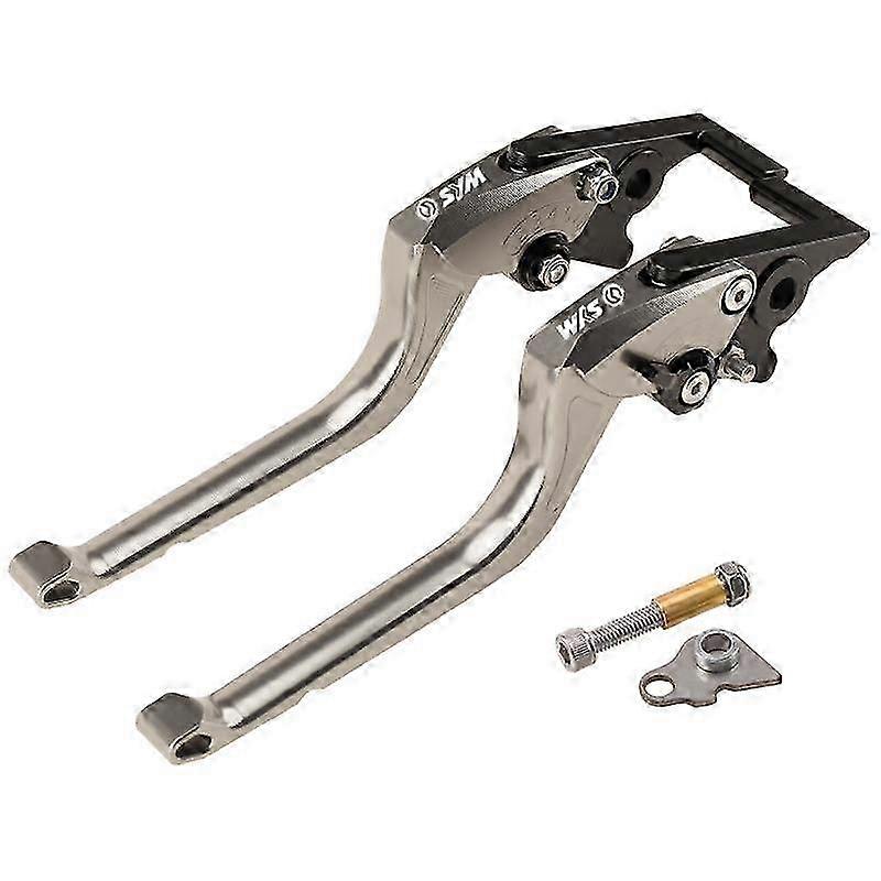 Handbrake brake horn with parking function for modified Sanyang DRG150 and Mamba MMBCU158 models, designed for ease of use and labor-saving.