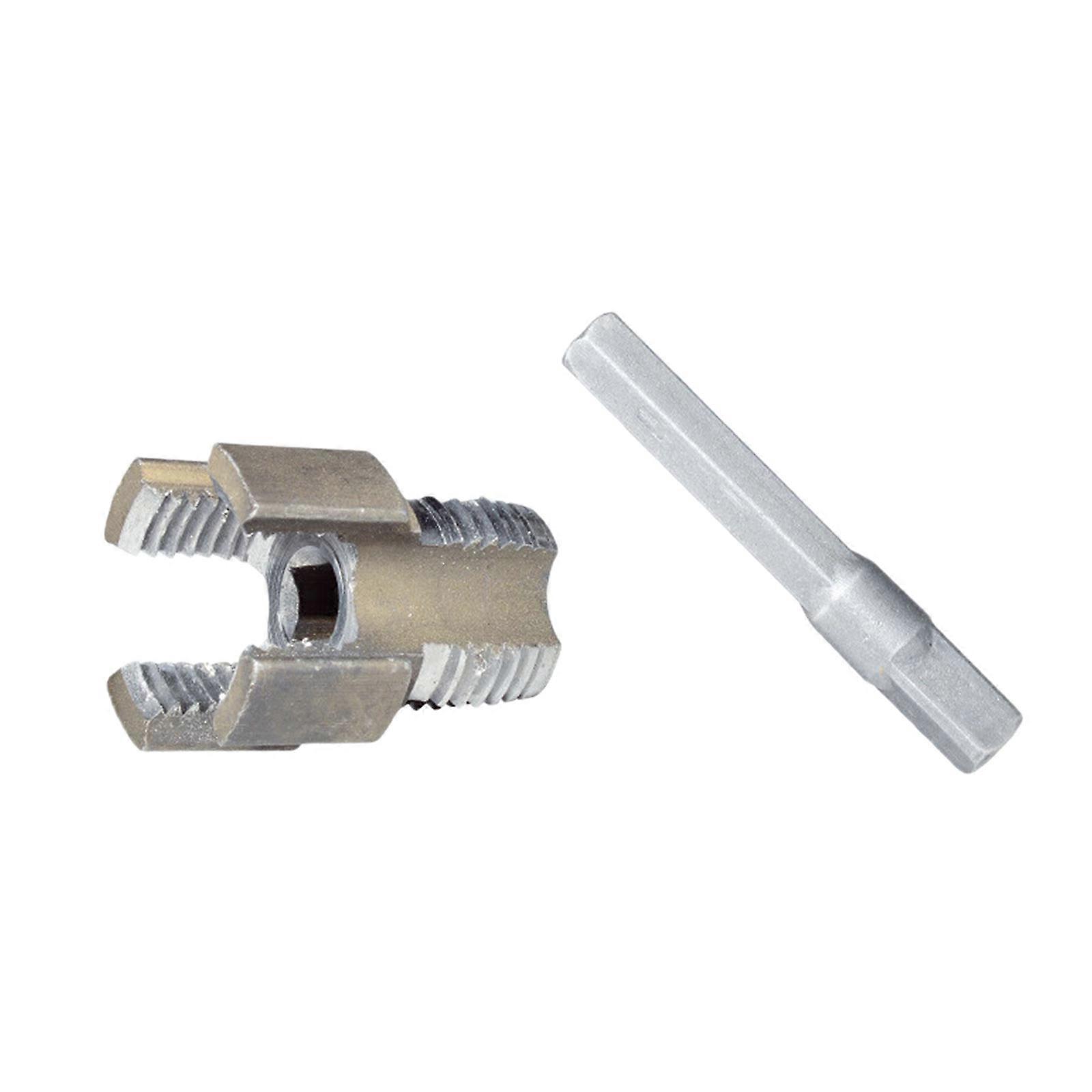 PVC Thread Maker Tool for Electric Drill PVC Pipe Threader Water Pipe Thread Opener for Household Repair Accessories