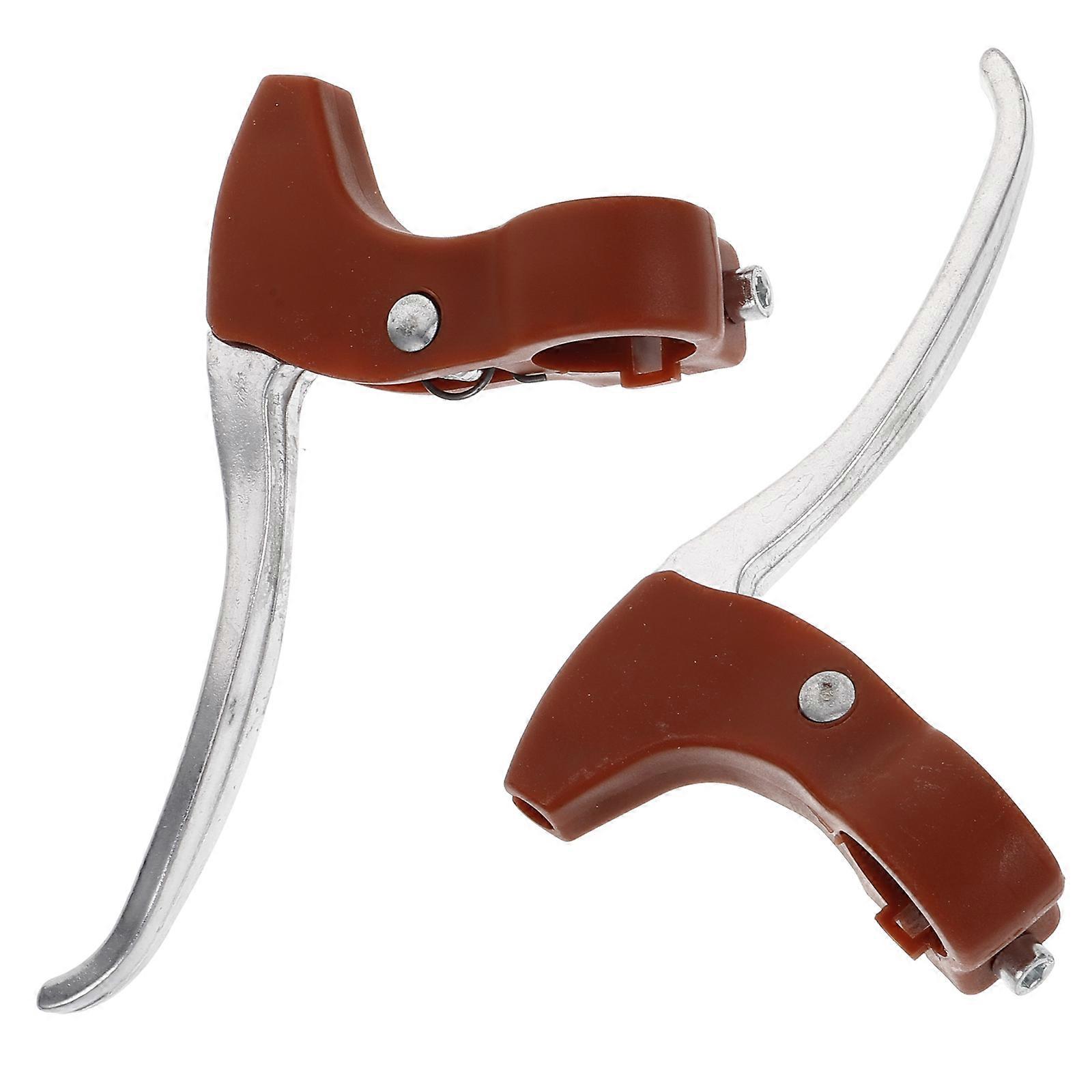 Responsive Braking Bike Brake Lever For Children's Bikes 13.50X10.00X4.00CM Universal Compatibility 2Pcs
