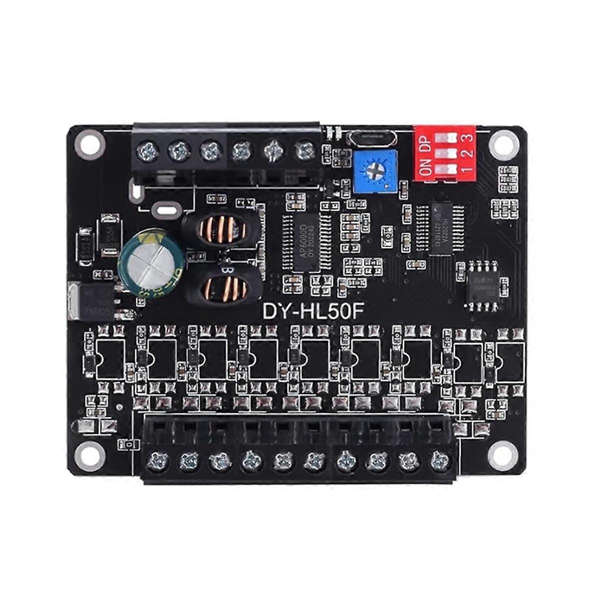 DC9-24V 60W Voice Broadcast Device Sound Board Low Level Trigger One-on-One MP3 Playback TF Card US