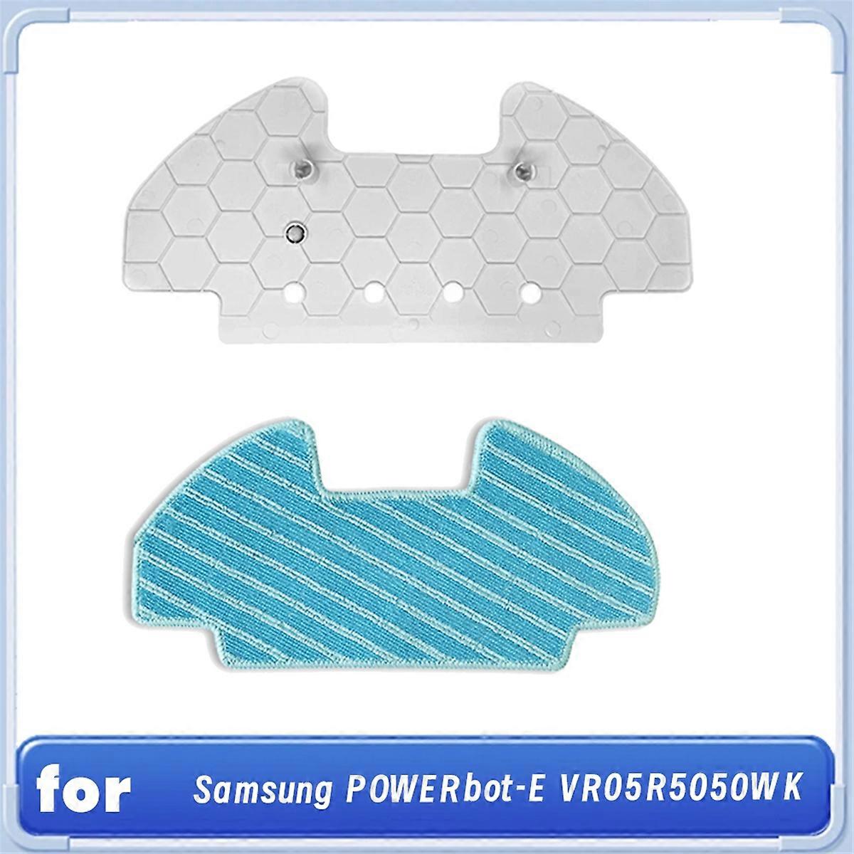 Mop Holder with Mop Pad POWERbot-E VR05R5050WK Vacuum Cleaner Parts