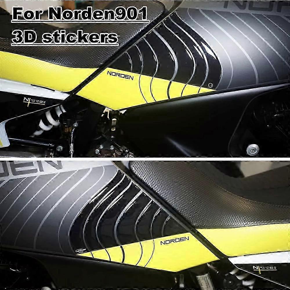 3D Sticker for Motorcycle, Compatible with Certain Brand Models 901 2022