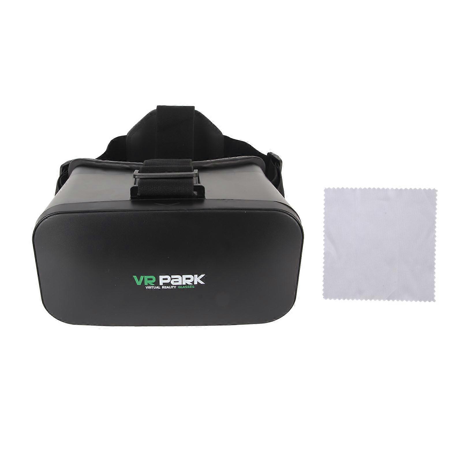 Casque de réalité virtuelle VR, lunettes 3D universelles pour téléphone portable, casque VR pour jeux vidéo, films, noir
