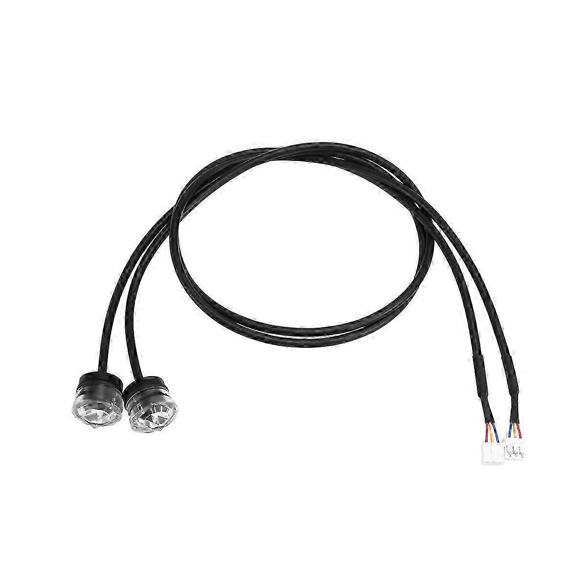 2PCS -IR22 Single Point Water Level Sensor Photoelectric Liquid Level Sensor Wired Micro-Measurement Indicator