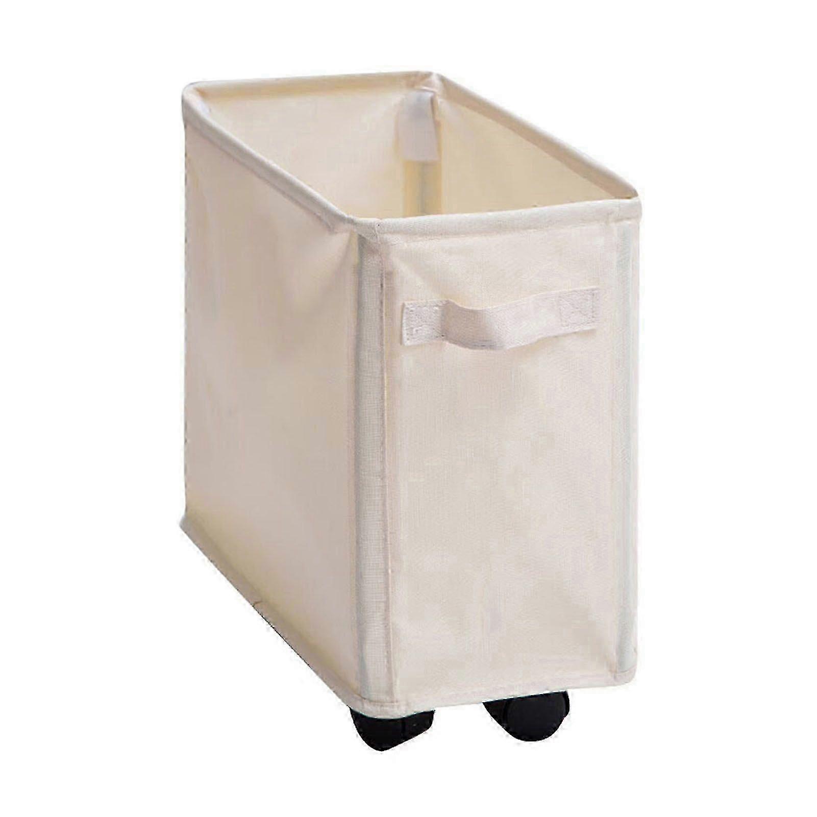 Foldable Laundry Hamper with Wheels Large Capacity Strong Load-bearing for Dirty Clothes