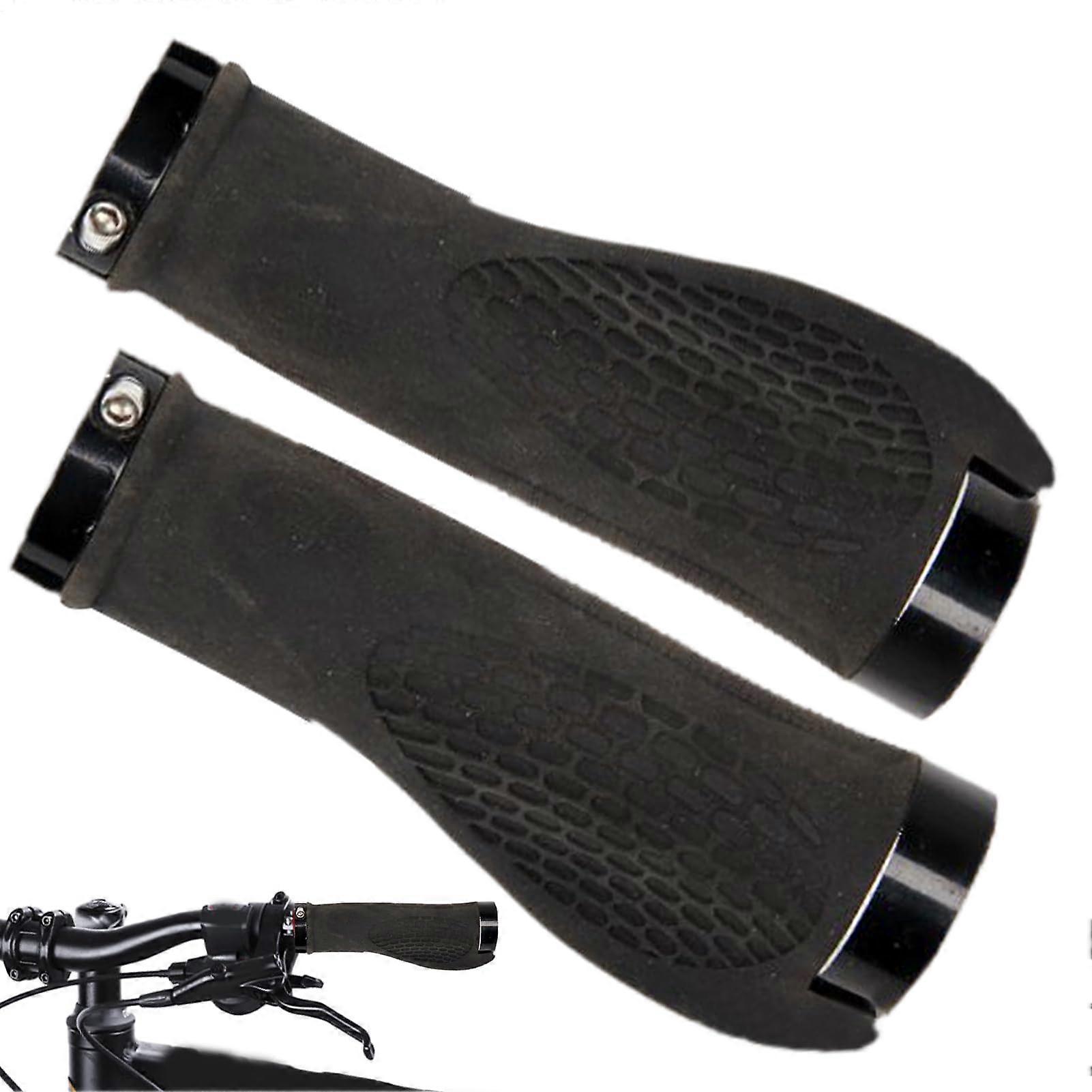 Bicycle handle grips – Mountain Riding Handle Wraps  Nonslip, soft handle grips for tricycle mountain dirt gravel road riding