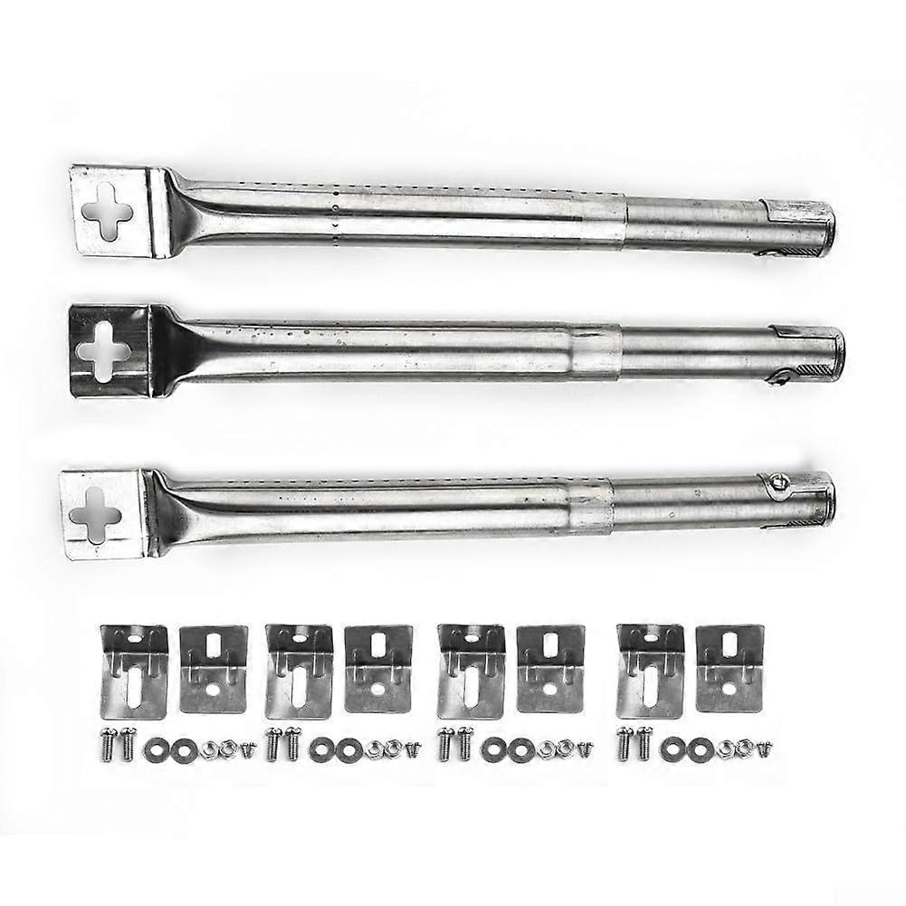 Stainless Steel Grills, Interchangeable, Easy Clean Pipe Burner Set, Adjustable Grate Sleeve Set