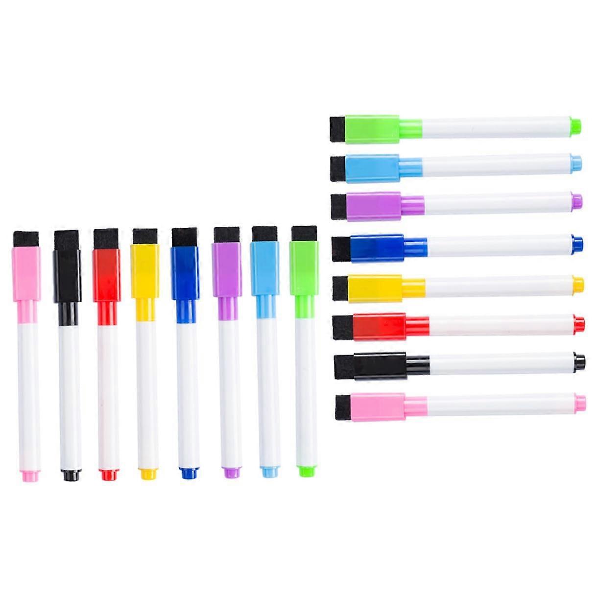 18 Pcs Whiteboard Markers for Students, Dry Erase Markers, Whiteboard Pens for Kids, Practical Dry Erase Highlighters