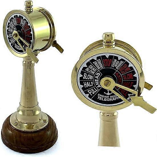 Ship/Boat Telegraph Speed Controller Mini Nautical Brass