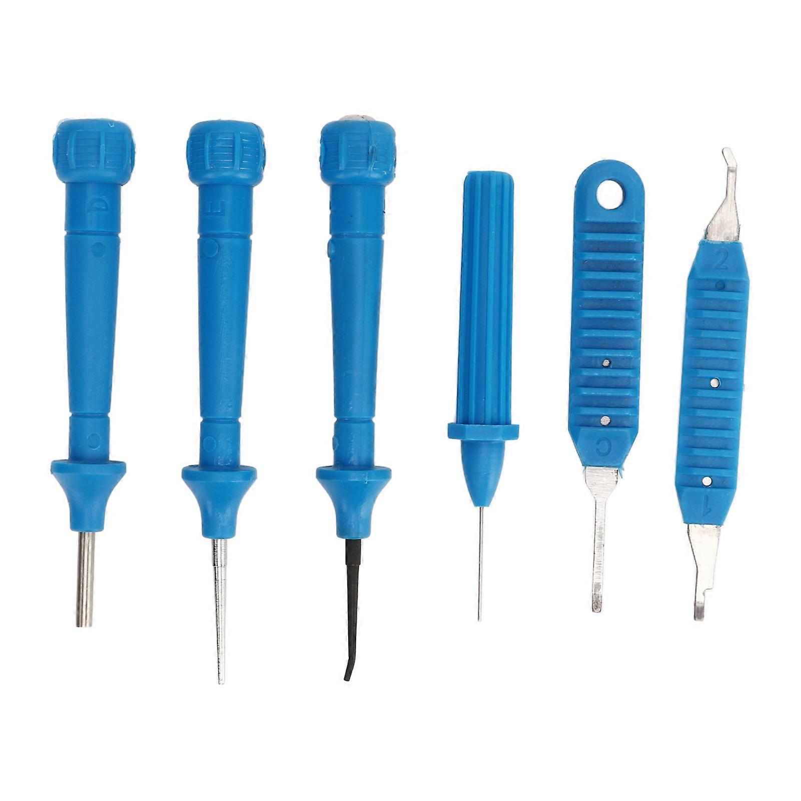 Piston Ring Compressor Set Universal Fit 6 Band Size Piston Installer Repair Pliers Auto Maintenance Tool