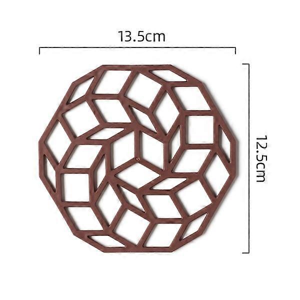 Heat Resistant Coasters - Kitchen Hot Pads - Table Mats 13cm